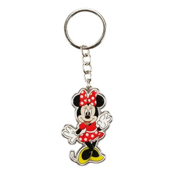 Chaveiro Metal Minnie 5.5cm - Disney Produto Licenciado Foto 1