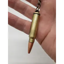 Chaveiro Metal Munição Bala Fuzil Militar Coleção Exército Foto mini 3