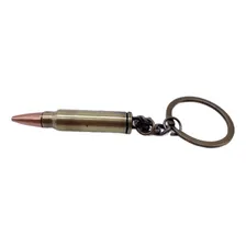 Chaveiro Metal Munição Bala Fuzil Militar Coleção Exército Foto mini 1