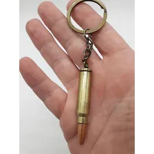Chaveiro Metal Munição Bala Fuzil Militar Coleção Exército Foto mini 4