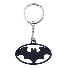 Chaveiro Metal Revestido Silicone Batman Foto  mini 1