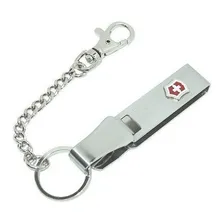 Chaveiro Multiclip Com Mosquetão Argola Corrente Victorinox Foto  mini 1