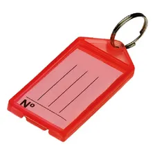 Chaveiro Organizador De Chaves C/ 100 Maxcril Waleu Vermelho Foto mini 4