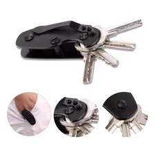 Chaveiro Organizador De Chaves Tipo Canivete Smart Key Cor Preto Foto mini 2