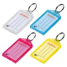 Chaveiro Organizador Kit Com 50 Identificador Etiqueta Foto mini 1