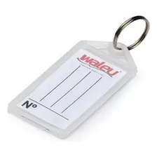 Chaveiro Organizador Kit Com 50 Identificador Etiqueta Foto mini 4