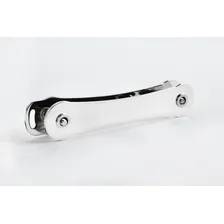 Chaveiro Organizador - Tipo Canivete - Inox Polido Foto mini 4