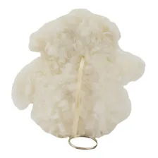 Chaveiro Ovelha Laço 14cm - Pelúcia Foto mini 4