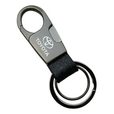 Chaveiro Para Toyota Corolla Hilux Metal Resistente Luxo B Foto  mini 1