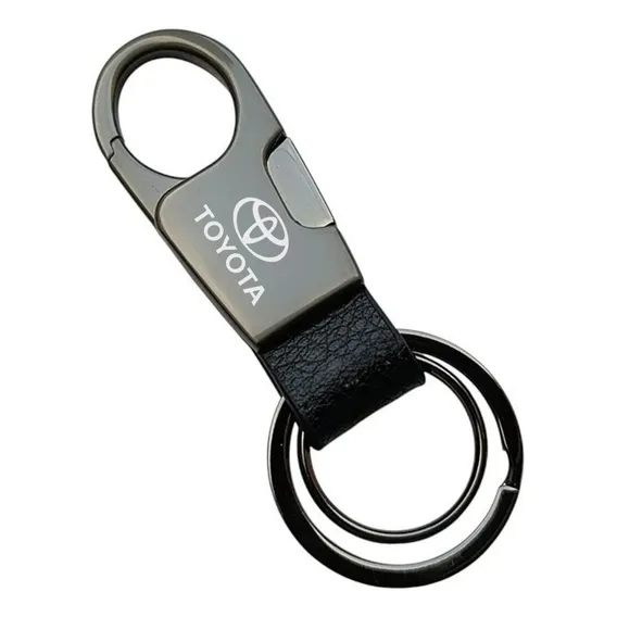Chaveiro Para Toyota Corolla Hilux Metal Resistente Luxo B Foto 1