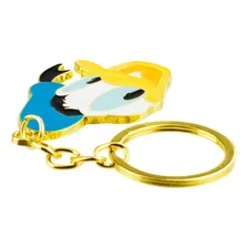 Chaveiro Pato Donald 5cm - Disney Cor Dourado Foto mini 3