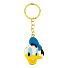 Chaveiro Pato Donald 5cm - Disney Cor Dourado Foto mini 1