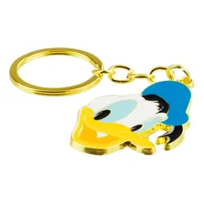 Chaveiro Pato Donald 5cm - Disney Cor Dourado Foto mini 2