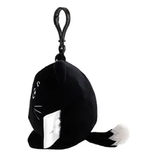 Chaveiro Pelucia Gatinho Preto Foto mini  2