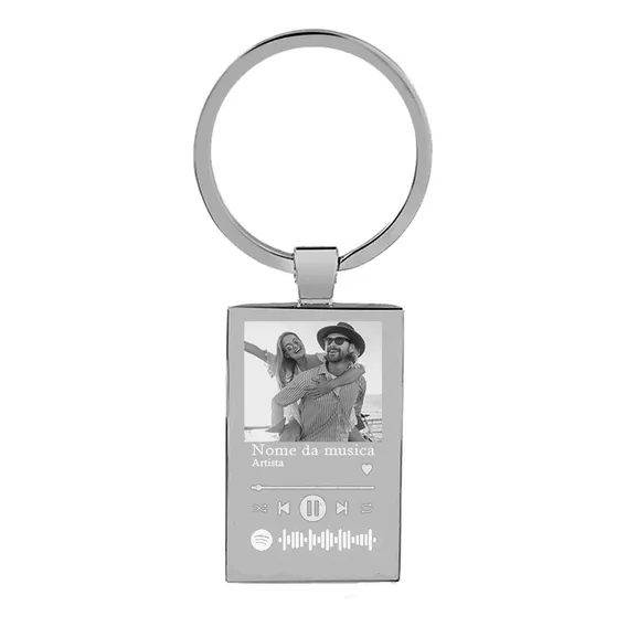 Chaveiro Personalizado Com Foto Presente Dia Dos Namorados Foto 1