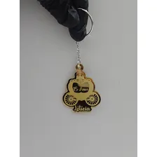 Chaveiro Personalizado C/sua Logomarca P/ Lembrancinhas 100u Foto mini  2
