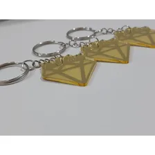 Chaveiro Personalizado C/sua Logomarca P/ Lembrancinhas 100u Foto mini 4