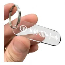 Chaveiro Personalizado Música Spotify 12un Foto  mini 1