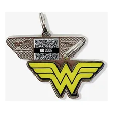 Chaveiro Pet Wonder Woman Zona Criativa Foto mini 1