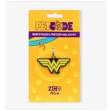 Chaveiro Pet Wonder Woman Zona Criativa Foto mini 2