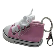 Chaveiro Pink Rosinha + Gancho TĂȘnnis All Star Rosa Converse Cor Verde Foto mini 3