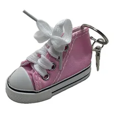 Chaveiro Pink Rosinha + Gancho TĂȘnnis All Star Rosa Converse Cor Verde Foto mini 4
