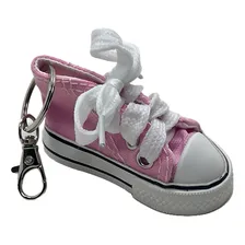 Chaveiro Pink Rosinha + Gancho TĂȘnnis All Star Rosa Converse Cor Verde Foto mini 1
