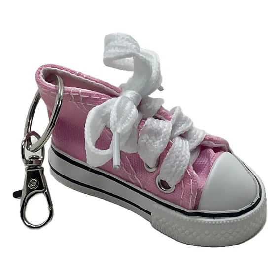 Chaveiro Pink Rosinha + Gancho TĂȘnnis All Star Rosa Converse Cor Verde Foto 1