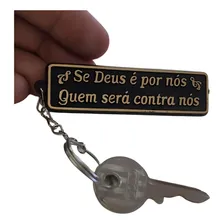 Chaveiro Placa Frase Bíblica Congresso 144 Un Foto mini  3