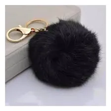 Chaveiro Pompom - Chaveiro E Bolsas - Preto Foto mini  2