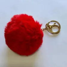 Chaveiro Pompom - Chaveiro E Bolsas - Vermelho Foto mini 2
