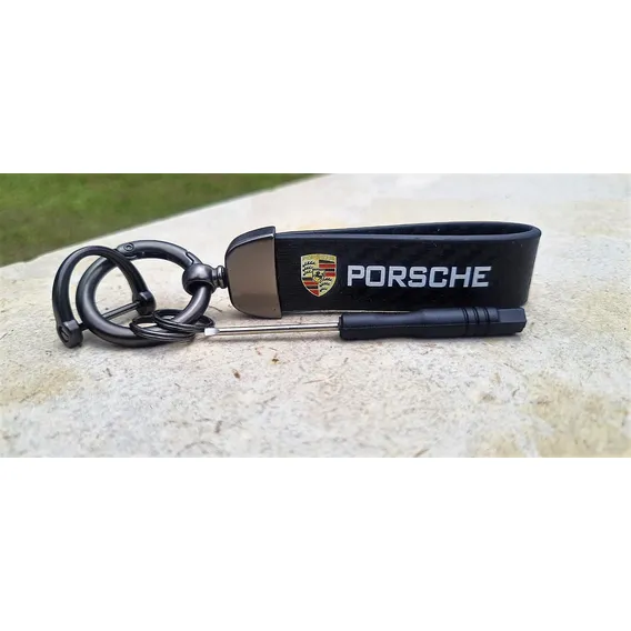 Chaveiro Porsche 911 Cayenne Macan Taycan Panamera 718 Lux S Foto 1