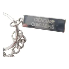 Chaveiro Profissão, Metal, Ciências Contábeis Foto mini 4