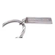 Chaveiro Profissão, Metal, Odontologia Foto mini 2