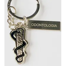 Chaveiro Profissão, Metal, Odontologia Foto mini 4