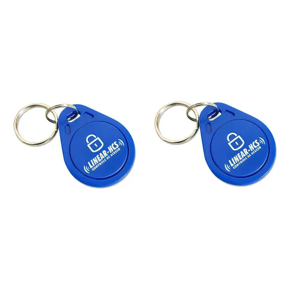 Chaveiro Proximidade Rfid 125 Khz Linear 2 Unid Foto 1