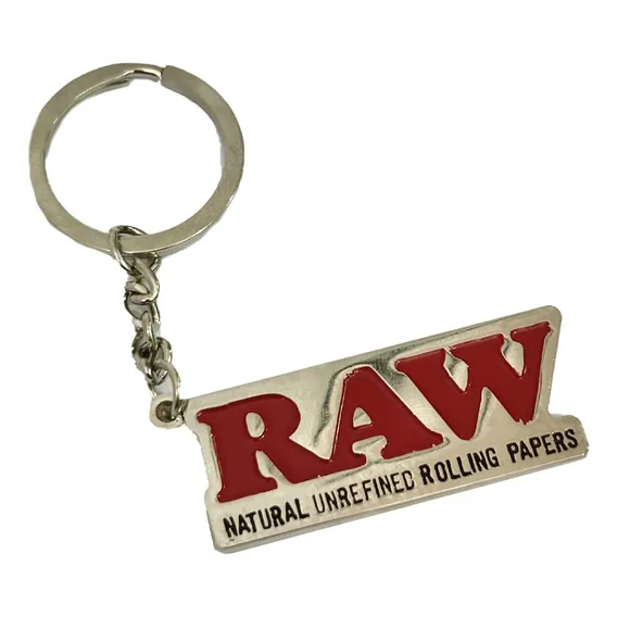 Chaveiro Raw Metal Key Chain Foto 1