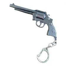 Chaveiro Rev贸lver Freefire Fortnite Pubg Foto mini 1