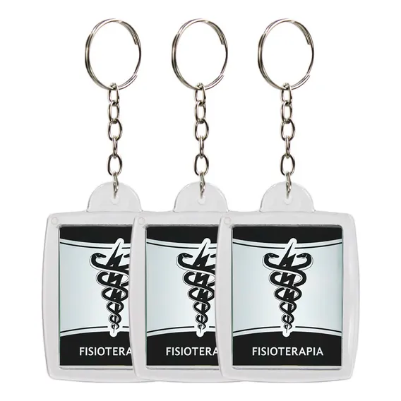 Chaveiro Russo Art Fisioterapia kit 12u fisioterapia Foto 1
