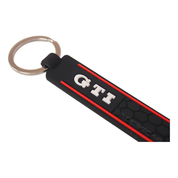Chaveiro Silicone Volkswagen Gti Vw Gol Golf Gti 2.0 Tsi Foto 1