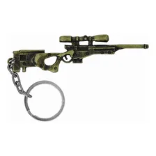 Chaveiro Sniper - Ouro Velho Foto mini 1