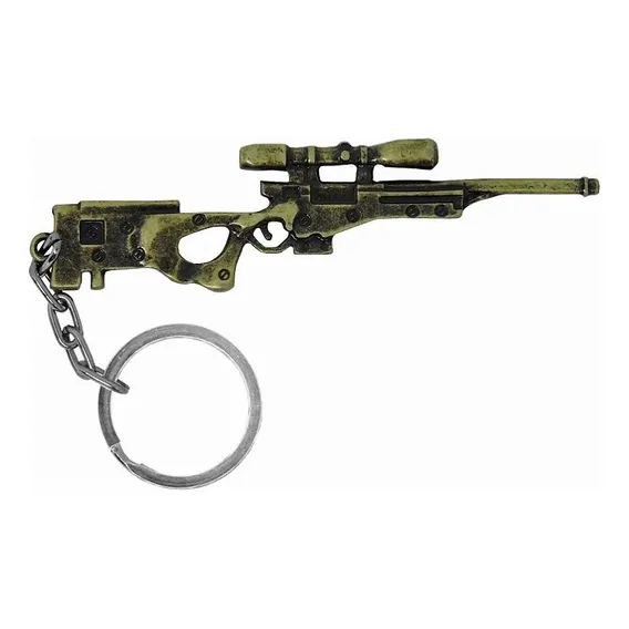 Chaveiro Sniper - Ouro Velho Foto 1