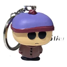 Chaveiro South Park Billy Stan Marsh South Park Comedy Mtv Cor Violeta Foto mini 2