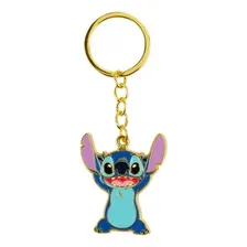 Chaveiro Stitch Patinhas Pra Cima 4.5cm - Disney Foto mini 1