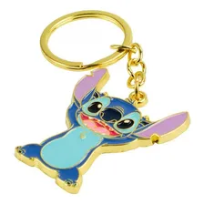 Chaveiro Stitch Patinhas Pra Cima 4.5cm - Disney Foto mini 3