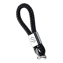 Chaveiro Suzuki Grand Vitara S-cross Jimny Couro Metal Black Foto  mini 1