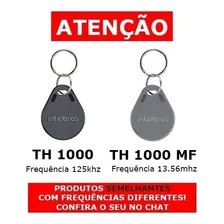 Chaveiro Tag Aproximação Rfid Th 1000 125khz Intelbras Foto mini 2