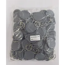 Chaveiro Tag Rfid Mifare 1k 13,56mhz Regravável - 10 Pçs Cor Cinza-escuro Foto mini 3