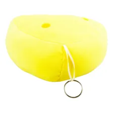 Chaveiro Taimes Chaveiro chaveiro queijo amarelo Foto mini 3