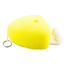 Chaveiro Taimes Chaveiro chaveiro queijo amarelo Foto mini 2